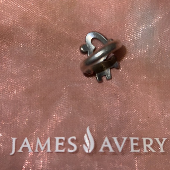 JAMES AVERY “key to my heart” ring - Picture 3 of 5